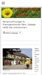 Mobile Screenshot of ferienwohnung-gabele.de